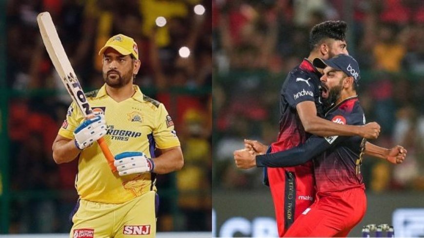 RCB vs CSK Live: MS धोनी या विराट कोहली? किसकी टीम मारेगी बाजी! रॉयल चैलेंजर्स बैंगलोर vs चेन्नई सुपर किंग्स मैच, यहां देखें फ्री!