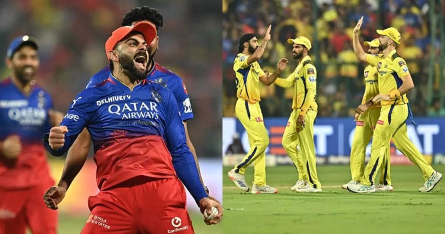 धोनी-विराट का आईपीएल में आखिरी बार सामना? CSK बिगाड़ेगी RCB का खेले, पिछली बार हुआ था बवाल