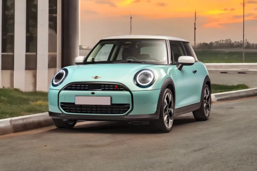 रफ्तार, स्टाइल और लग्ज़री का ताज़ा तड़का MINI Cooper