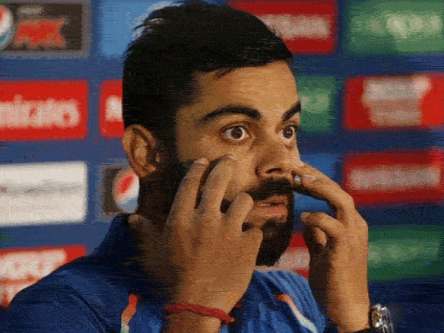 अवनीत की फोटो लाइक करने पर विराट कोहली की सफाई:बोले- इसके पीछे कोई इरादा नहीं था, कृपया बेवजह कोई भी बातें न बनाएं
