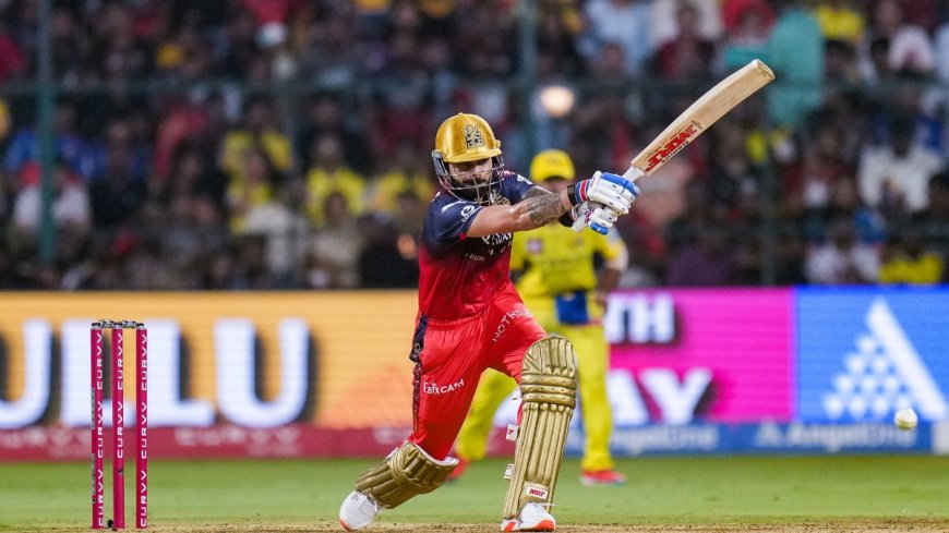 Virat Kohli scripts history, breaks David Warner’s record with exceptional knock against Chennai Super Kings