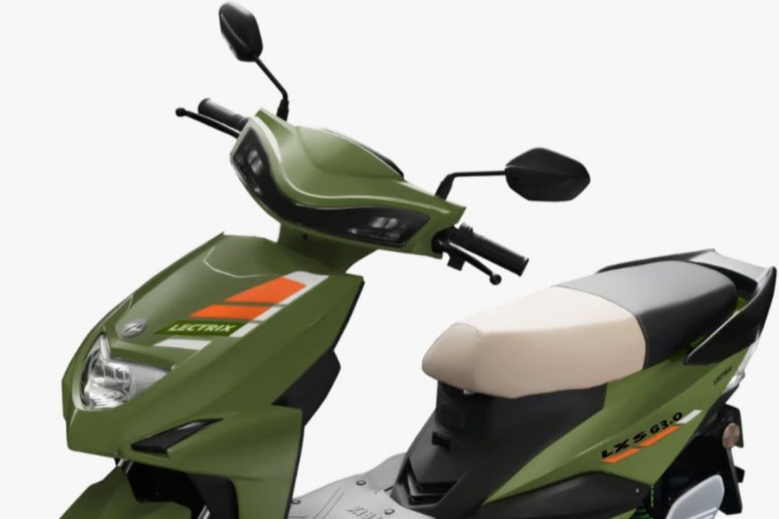 Lectrix LXS 3.0 सस्ता, स्टाइलिश और स्मार्ट इलेक्ट्रिक स्कूटर अब आपके शहर में