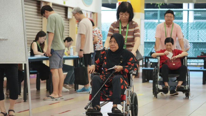 Singapore elections 2025 in photos: Long-ruling party seeks bigger win