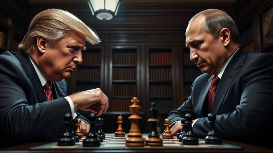 Calculated or chaotic? Decoding Donald Trump's 'pivot' towards Vladimir Putin