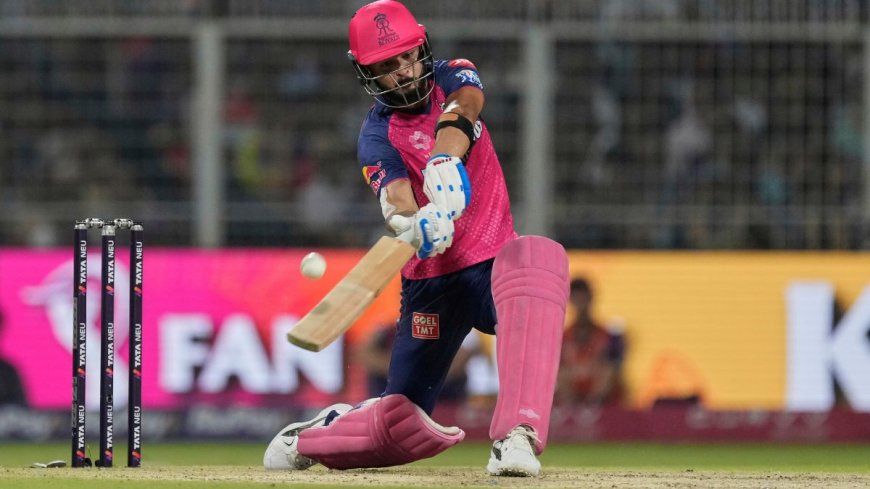Riyan Parag creates history, becomes first player to hit six consecutives sixes in IPL