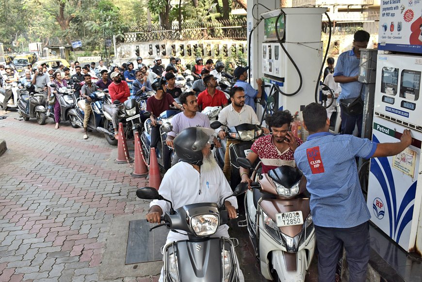 अप्रैल माह में आर्थिक रफ्तार तेज, पेट्रोल-डीजल और गैस की खपत बढ़ी