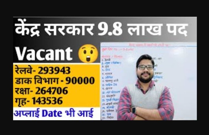 इस हफ्ते की टॉप 5 सरकारी भर्तियां: रेलवे, डाक विभाग से लेकर SSC तक, 26,100 पदों पर मौका