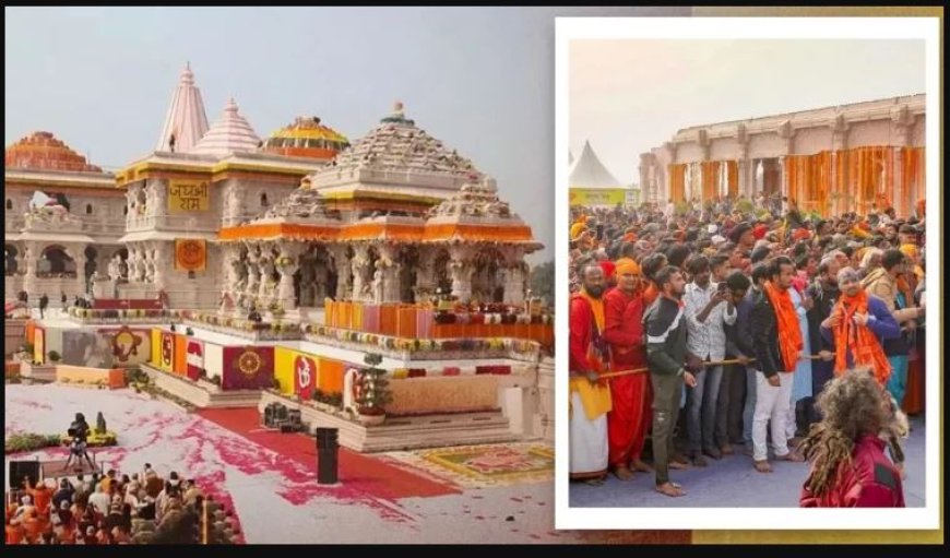 रामलला के 1949 के सिंहासन व टेंट के भी मिलेंगे दर्शन