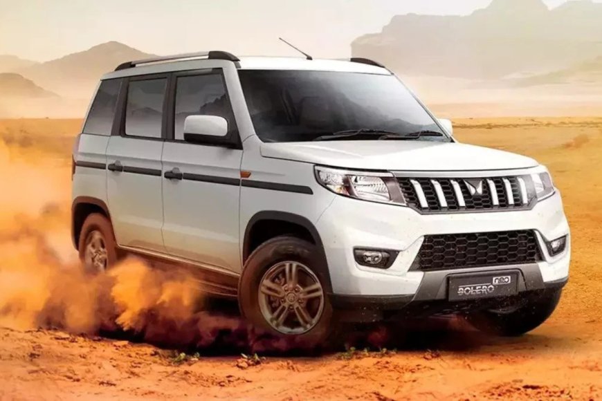 Mahindra Bolero Neo आराम, टेक्नोलॉजी और सेफ्टी के साथ