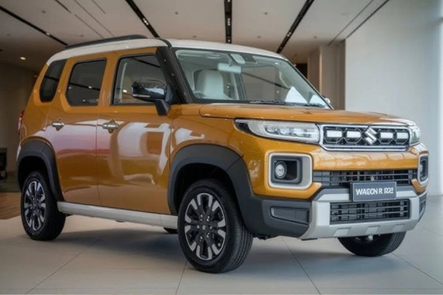 कम बजट, ज्यादा स्पेस Maruti Wagon R 2025 दिल जीतने आ गई है
