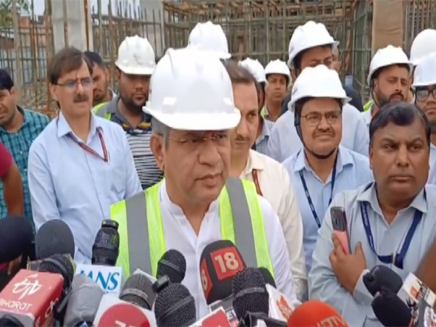 राजस्थान : केंद्रीय मंत्री अश्विनी वैष्णव ने जोधपुर रेलवे स्टेशन के पुनर्विकास कार्यों का किया निरीक्षण