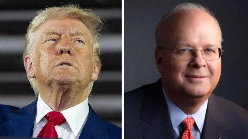'Total loser': Donald Trump blasts Fox News host Karl Rove