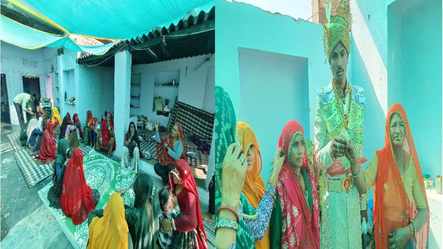 बेटे की शादी से पहले आंधी-तूफान देखकर पिता की सदमे में मौत, बारात की तैयारियों के बीच हुआ अंतिम संस्कार