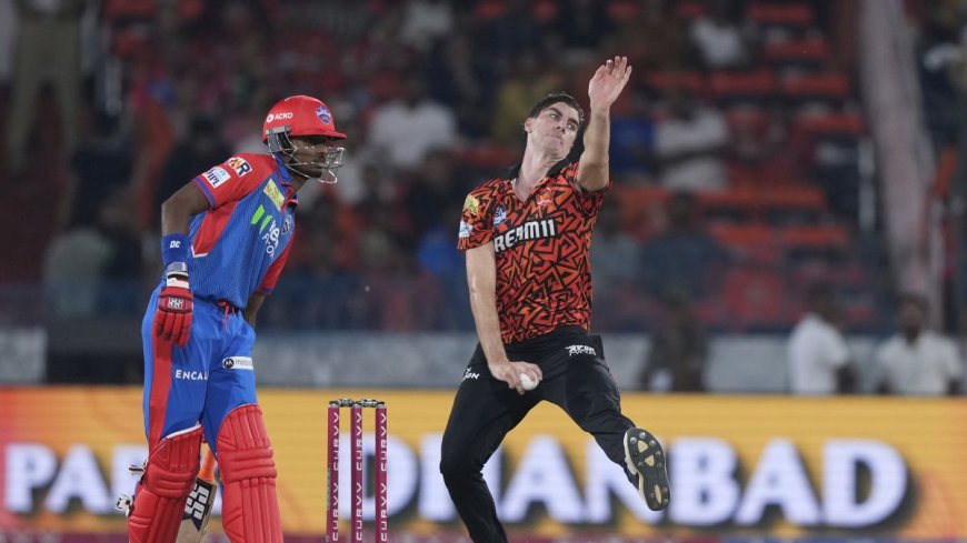 SRH vs DC Live Score: स्टब्स और आशुतोष ने पारी को संभाला, पहले बल्लेबाजी करते हुए दिल्ली कैपिटल्स ने बनाए 133 रन