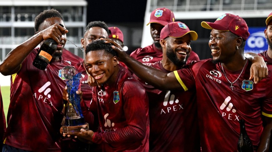 West Indies announce ODI squad for Ireland, England series; Jangoo, Jewel Andrew included, no Hetmyer