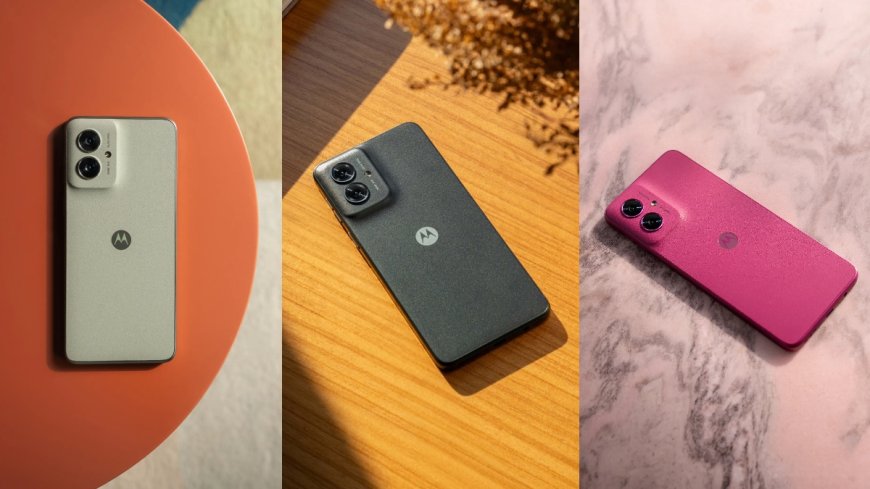 Moto G56 5G लॉन्च होगा 8GB रैम, 5200mAh बैटरी, 33W चार्जिंग, IP69 जैसे फीचर्स के साथ!