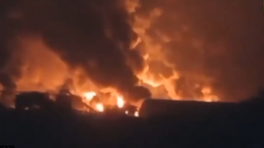 Israel launches airstrikes in Yemen after missile lands near Tel Aviv
