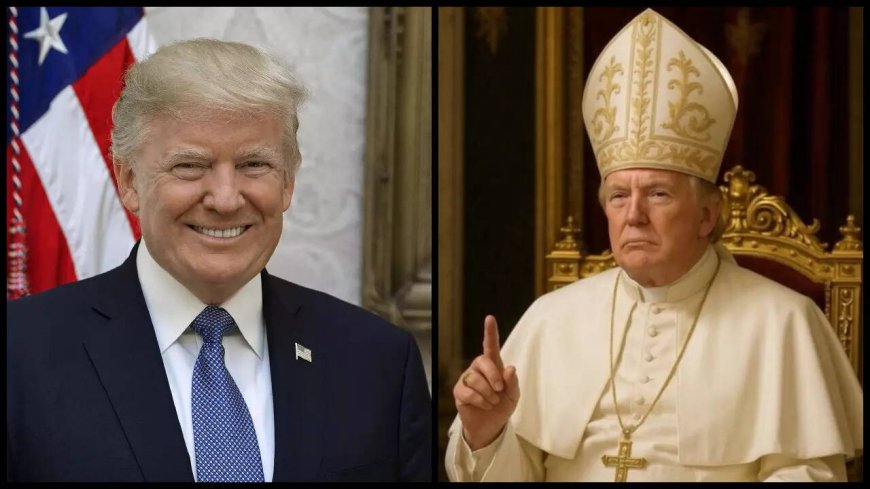 'Give me a break': Trump brushes off Catholic backlash over AI Pope image