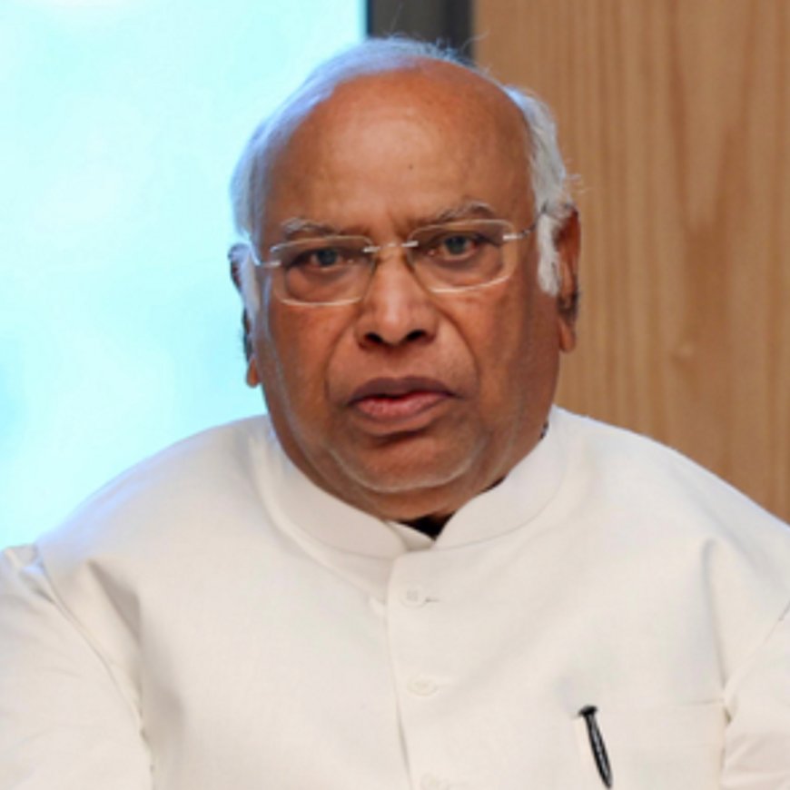 जातिगत जनगणना पर मल्लिकार्जुन खड़गे की मोदी को चिठ्ठी:सर्वे में तेलंगाना मॉडल को अपनाने की मांग, तीन सुझाव दिए
