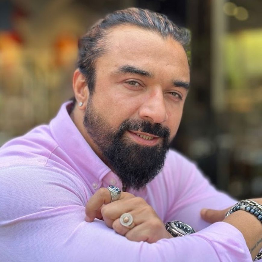 रेप की शिकायत दर्ज होने के बाद ऐजाज खान फरार:नंबर किया बंद, घर में ताला, तलाश में जुटी पुलिस; आरोप- शादी का झांसा देकर रेप किया