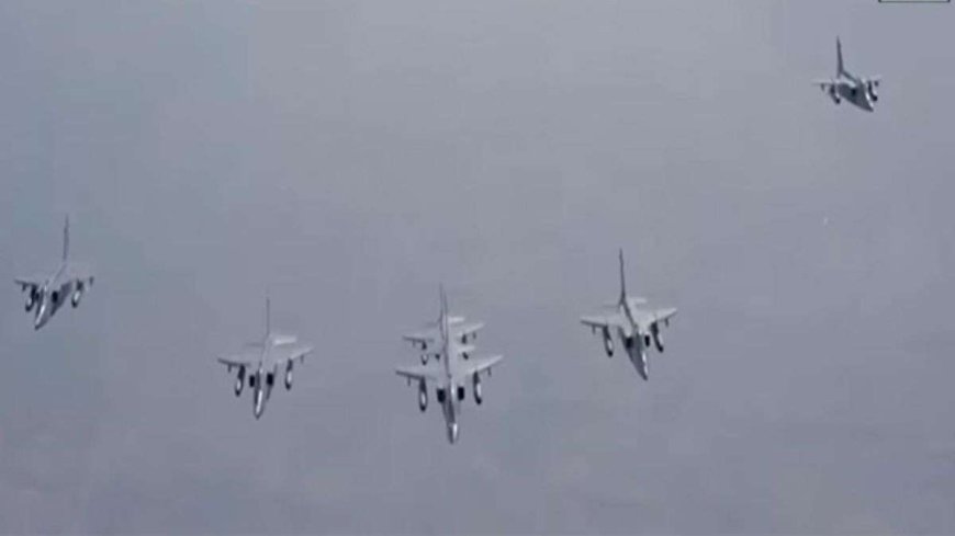 युद्ध की आशंका के बीच भारत कल करेगा पाकिस्तान बॉर्डर के पास हवाई युद्धाभ्यास, NOTAM जारी