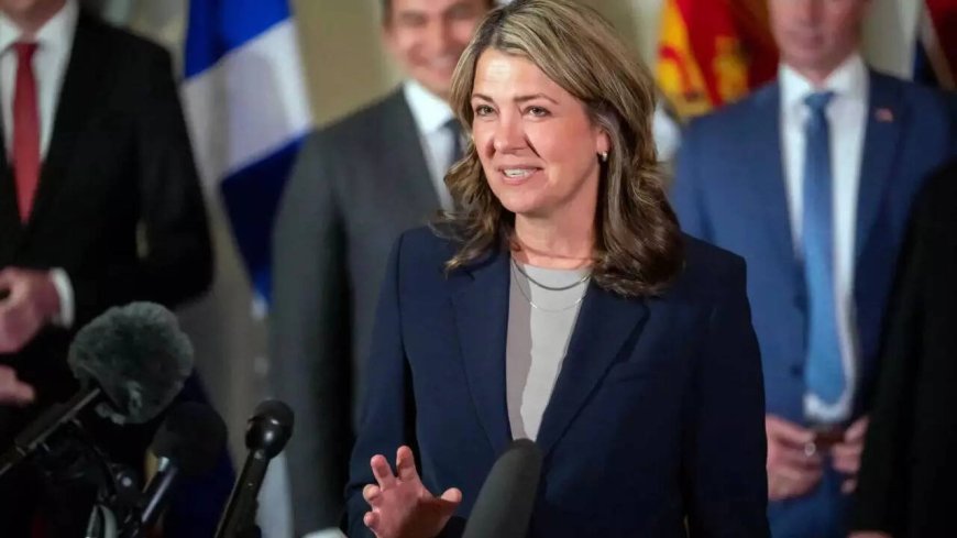 Alberta to hold referendum on separation from Canada in 2026 if...
