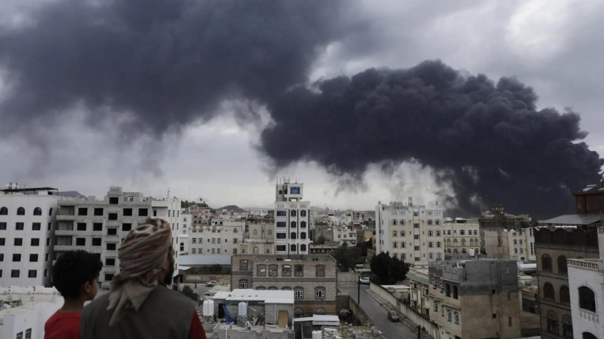 Yemen's Sanaa airport 'completely destroyed' in Israeli strike, say officials