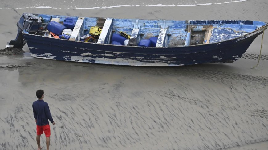 Two Indian children missing as migrant boat capsizes in California leaving 3 dead
