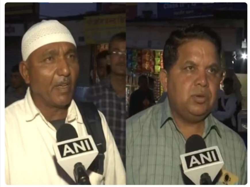 हम भारत के लिए लड़ने के लिए तैयार हैं, राजस्थान के बाड़मेर के लोग ऑपरेशन सिंदूर पर,