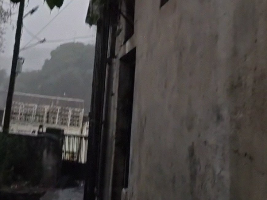 हिमाचल में 12 तक बारिश की चेतावनी:कांगड़ा में सुबह से गिरा पानी, तापमान में गिरावट; 60KMPH से चलेंगी हवाएं