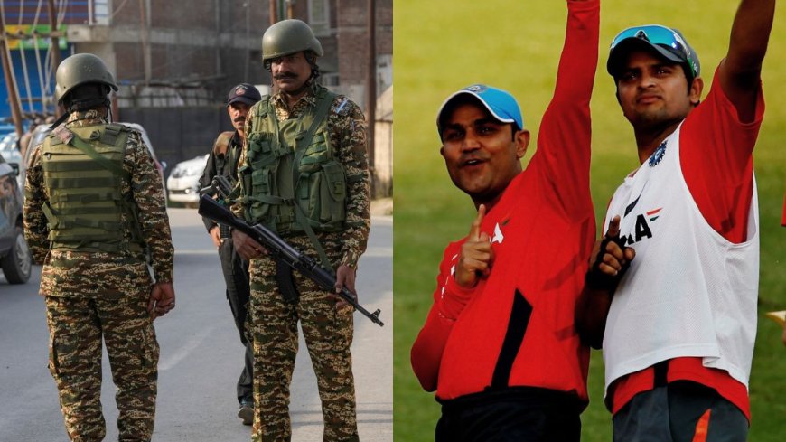 Operation Sindoor: 'Bharat Mata Ki Jai' in chorus as cricketers react to Indian strikes in Pakistan, PoK