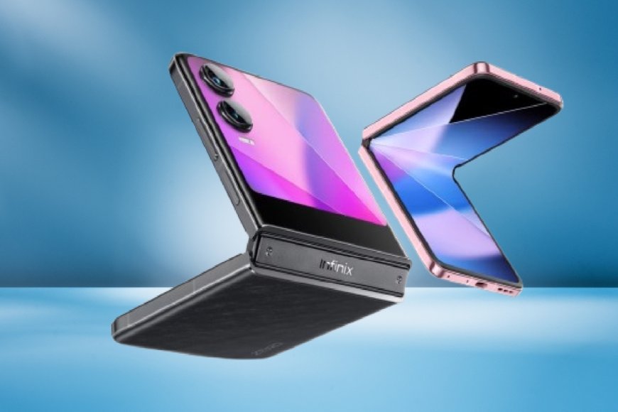 Infinix Zero Flip एक स्टाइलिश और दमदार फोल्डेबल फोन जो दिल जीत लेगा