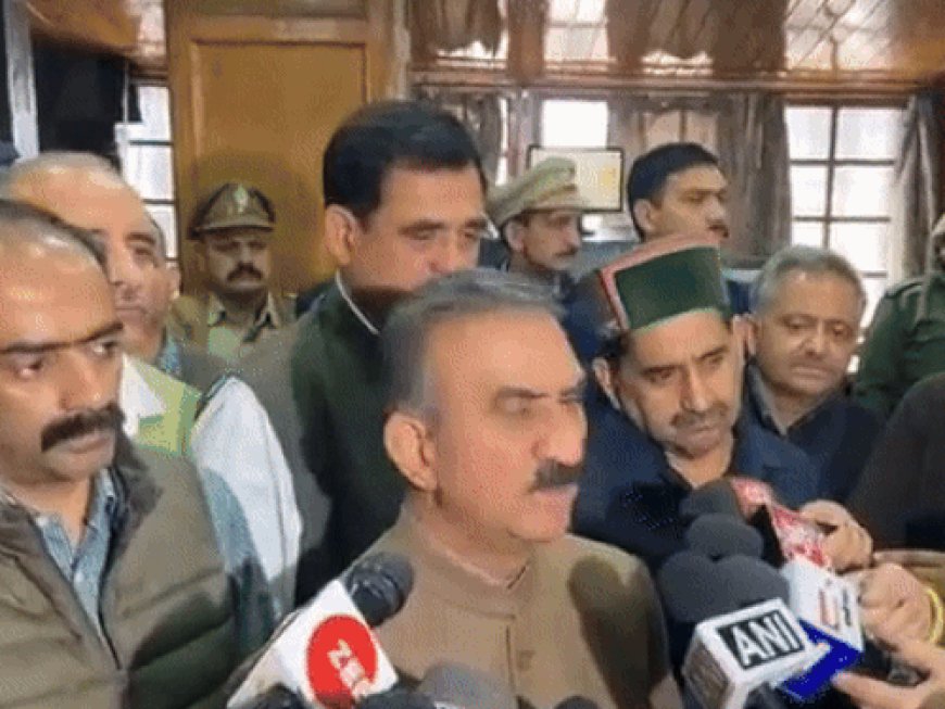 ऑपरेशन सिंदूर के बाद हिमाचल में अलर्ट:CM बोले- बॉर्डर एरिया पर खास निगाह; उपायुक्त लेंगे- शिक्षण संस्थान बंद करने का फैसला