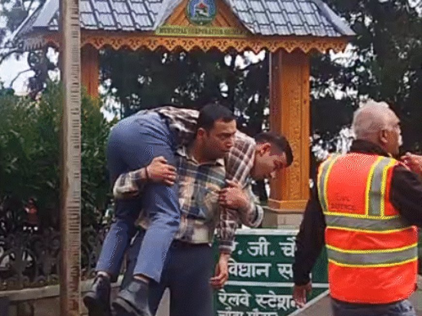 शिमला में रात में 10 मिनट का ब्लैकआउट:सायरन बजाकर कर दी हवाई हमले से बचाव की ट्रेनिंग, 2 जगह हुई मॉक ड्रिल