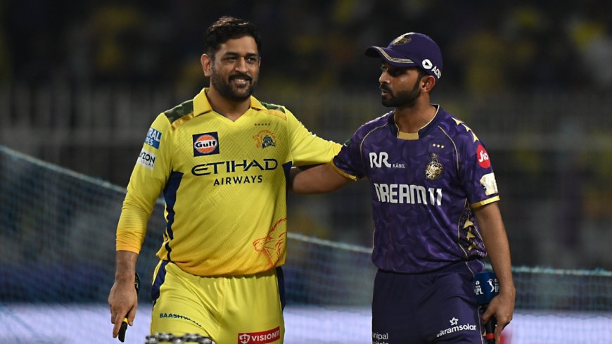 MS Dhoni opens up on his future after KKR vs CSK clash, says 'after this IPL gets over...'
