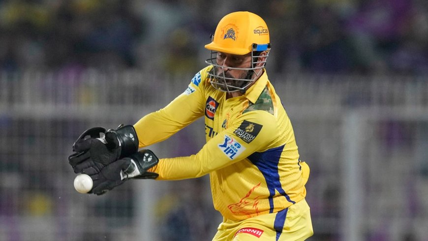 MS Dhoni creates history, becomes first wicketkeeper in IPL history to achieve massive feat