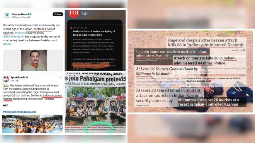 पाकिस्तान-चीन के नैरेटिव को आगे बढ़ाकर भारत की वैचारिक संप्रभुता को कमजोर तो नहीं कर रहा मीडिया?