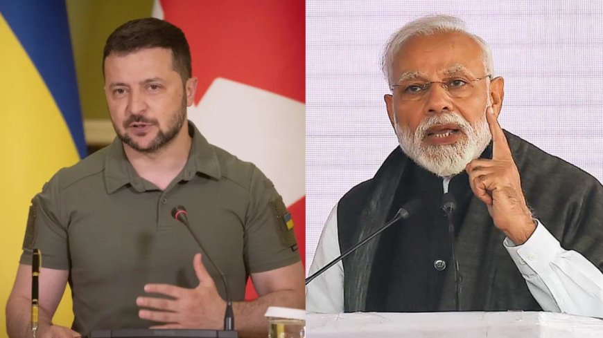 खुद जंग की आग में झुलस रहे यूक्रेन ने जताई भारत-पाक तनाव पर चिंता, दी शांति की सलाह