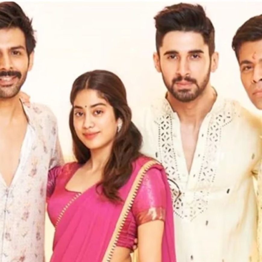 दोस्ताना 2 से निकाले गए कार्तिक आर्यन:करण जौहर से मतभेद होने पर रुक गई थी फिल्म, विक्रांत मैसी कर सकते हैं रिप्लेस