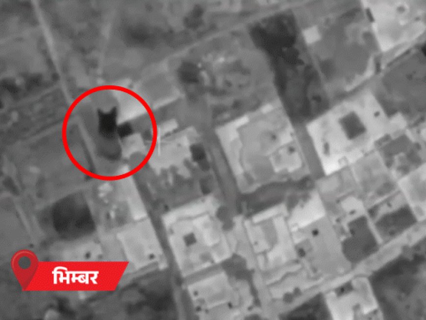 ऑपरेशन सिंदूर- जम्मू-कश्मीर में पाकिस्तान से फिर फायरिंग:आर्मी ने जवाब दिया; कल भारत ने पाकिस्तान पर एयर स्ट्राइक की, 100 आतंकी मारे