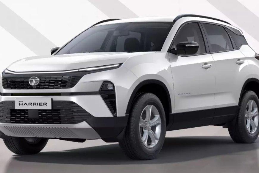 Tata Harrier 2025 स्टाइल, सेफ्टी और परफॉर्मेंस का दमदार मेल