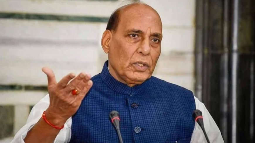 रक्षा मंत्री राजनाथ सिंह ने विपक्ष को ऑपरेशन सिंदूर के बारे में दी जानकारी, सभी दलों ने की सशस्त्र बलों की सराहना