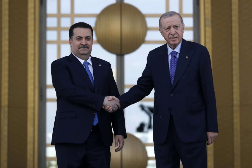 Iraq's prime minister visits Turkey as neighbors work to strengthen cooperation