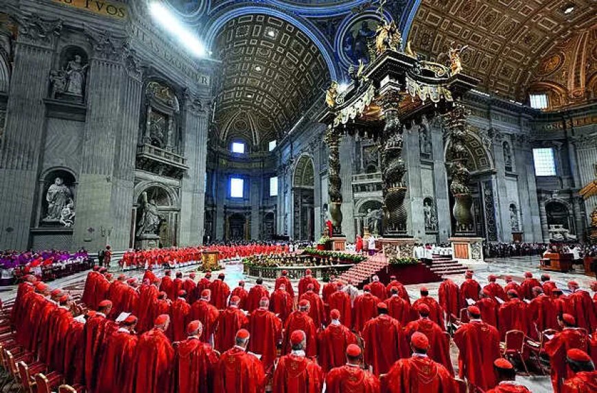 Watch: CBS anchor Tony Dokupil says Cardinals are rawdogging it at Papal Conclave, faces Catholic fury