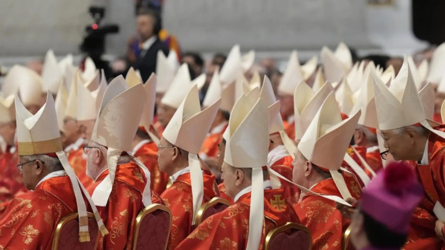 Voting for next Pope: All eyes on Sistine Chapel's chimney for smoke colour as conclave begins