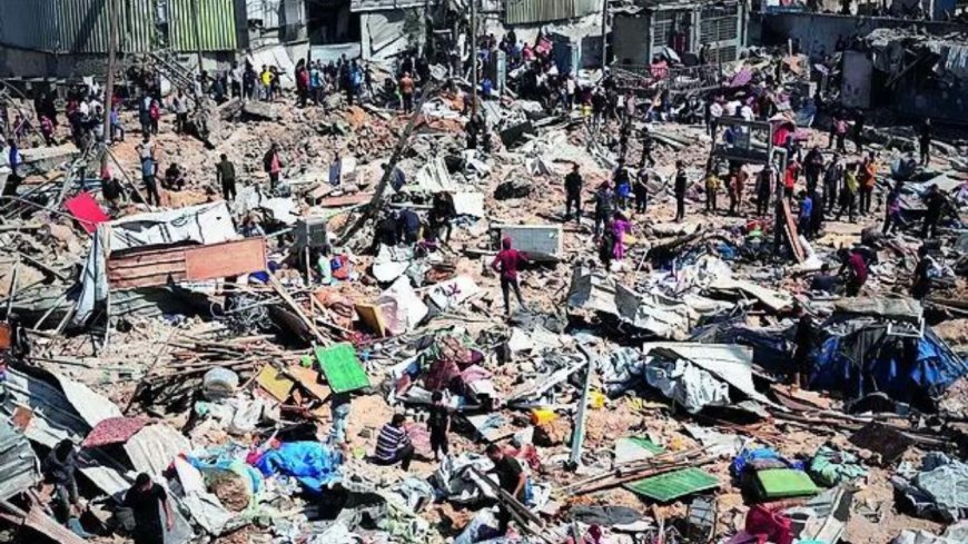 Gaza: UN experts warn of 'annihilation' by Israeli strikes