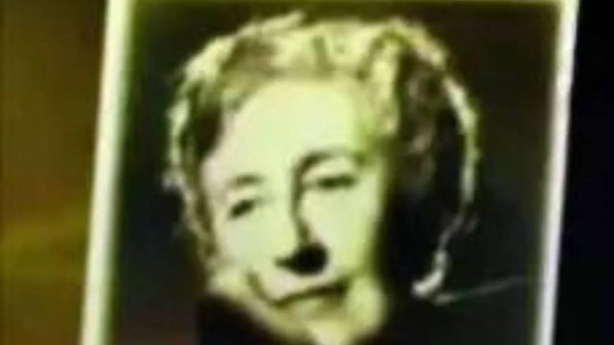 Agatha Christie, who died in 1976, has started 'teaching' a writing class