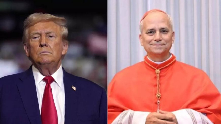 Trump hails Pope Leo XIV’s election as first American pontiff despite past friction