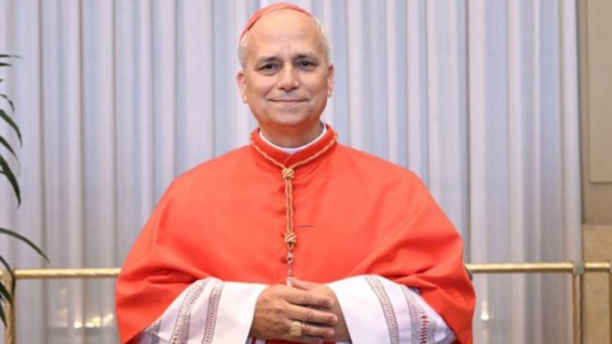 Cardinal Robert Prevost succeeds Pope Francis amid cheers in St Peter’s Square