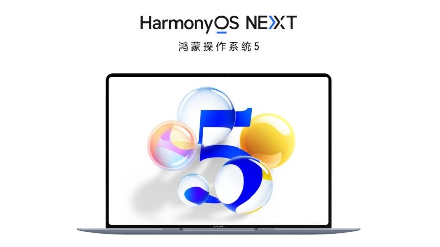 Huawei Announces HarmonyOS 5 Operating System With AI Features for PCs